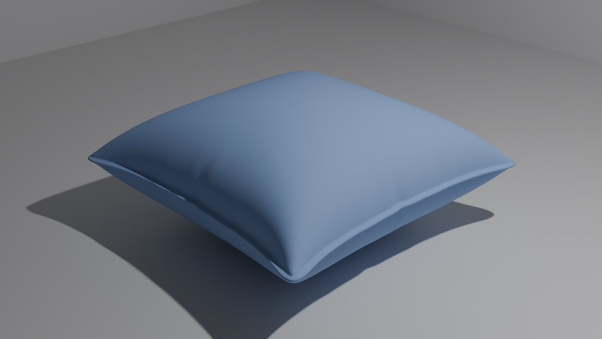 __enacha's tweet photo. クッションかわいい
#blender https://t.co/Etp2q7MIHg
