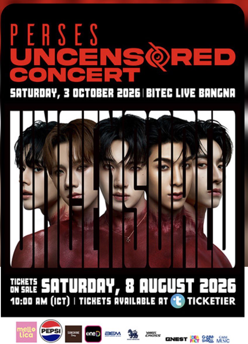 Rtmntt's tweet photo. ปล่อยบัตรคอนPerses วันที่3ตุลา ไบเทคบางนา
โซน A3 แถวแรกที่นั่งตรงกลาง 2 ที่ติดหน้าบัตร 3,500 ปล่อยไปละ 2,500 เบเนครบค่ะ นัดโอนบัตรชนมือได้ ยูเนี่ยน เซนลาดพร้าว บางแสน ค่ะ
#PERSES_UNCENSORED 
#PERSES_TH
#GNEST 
#IdeaFact 
#GMMSHOW https://t.co/ULEtr3SlSG