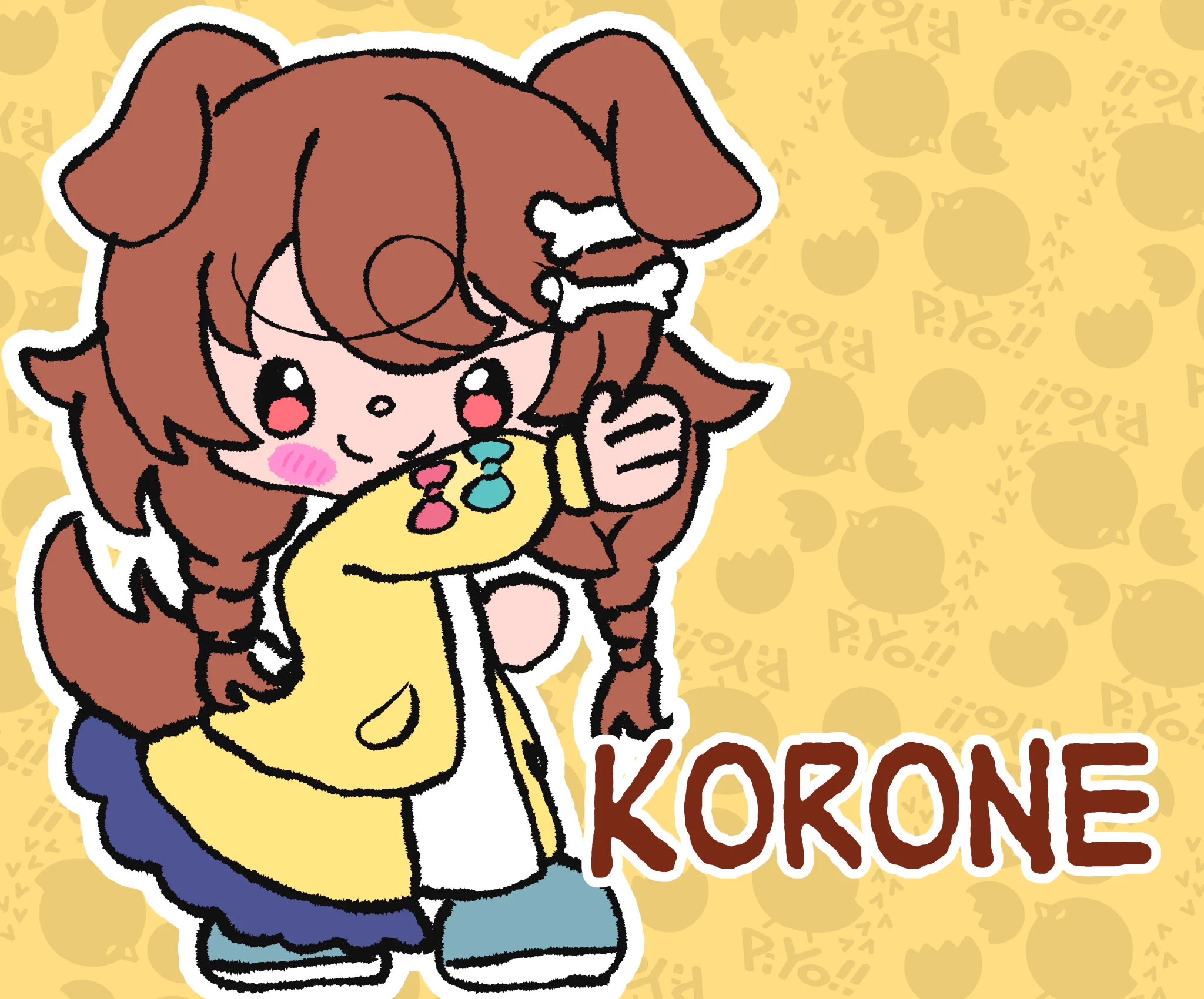 おかゆちゃん こた猫@ご依頼即着手可能 on X: 