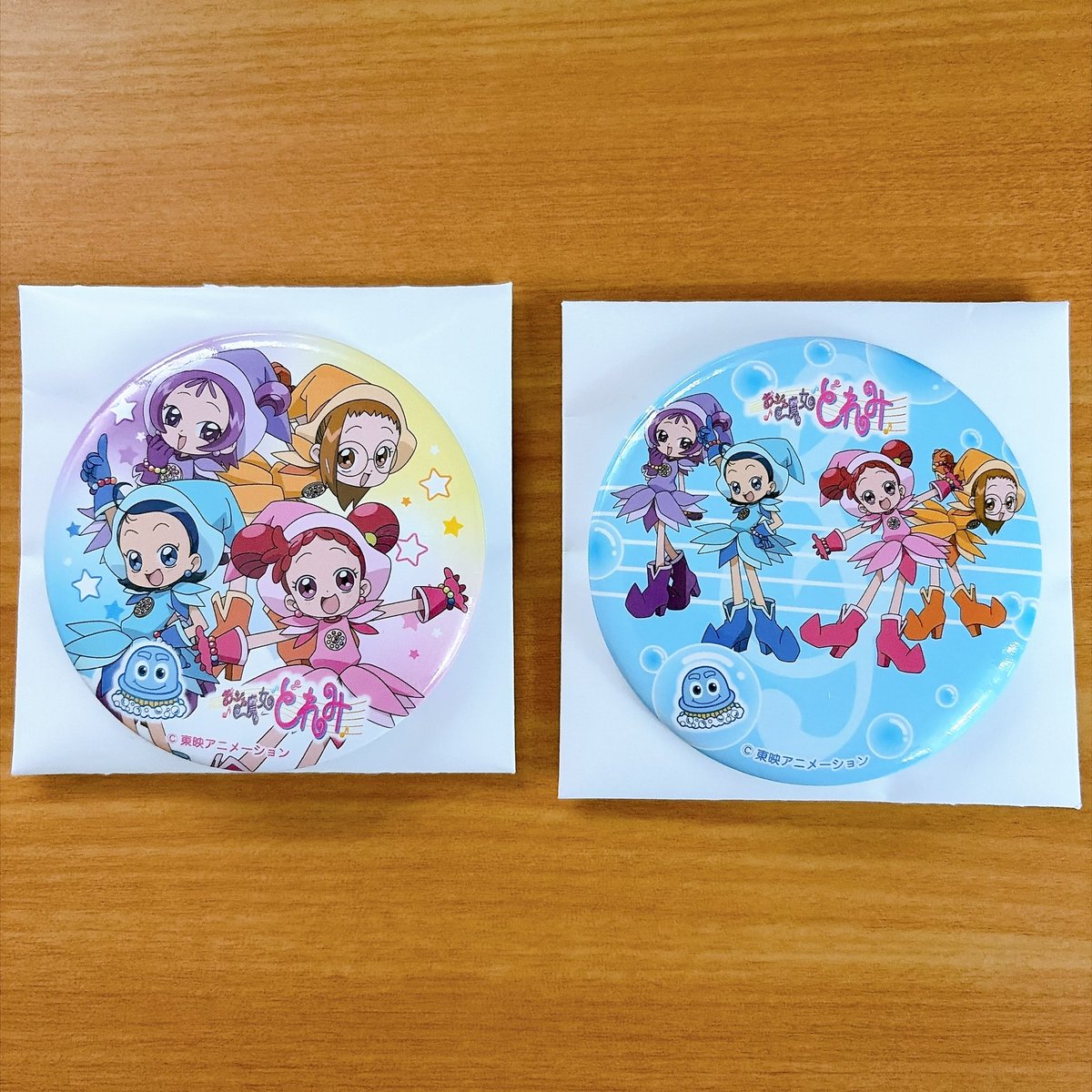 meemee914's tweet photo. すっかり忘れてました！
フォロワーさんで、おジャ魔女どれみのミラー、スクラビングバブルのオマケで付いてきた物ですが、欲しい方いらっしゃいますか？
明日午前中10時までに郵便局に行くので送ります😃

申し訳無いのですが11月中旬までバタバタなので、今日中にご対応お願いします🙇‍♀️ https://t.co/9O70Wl5U7D