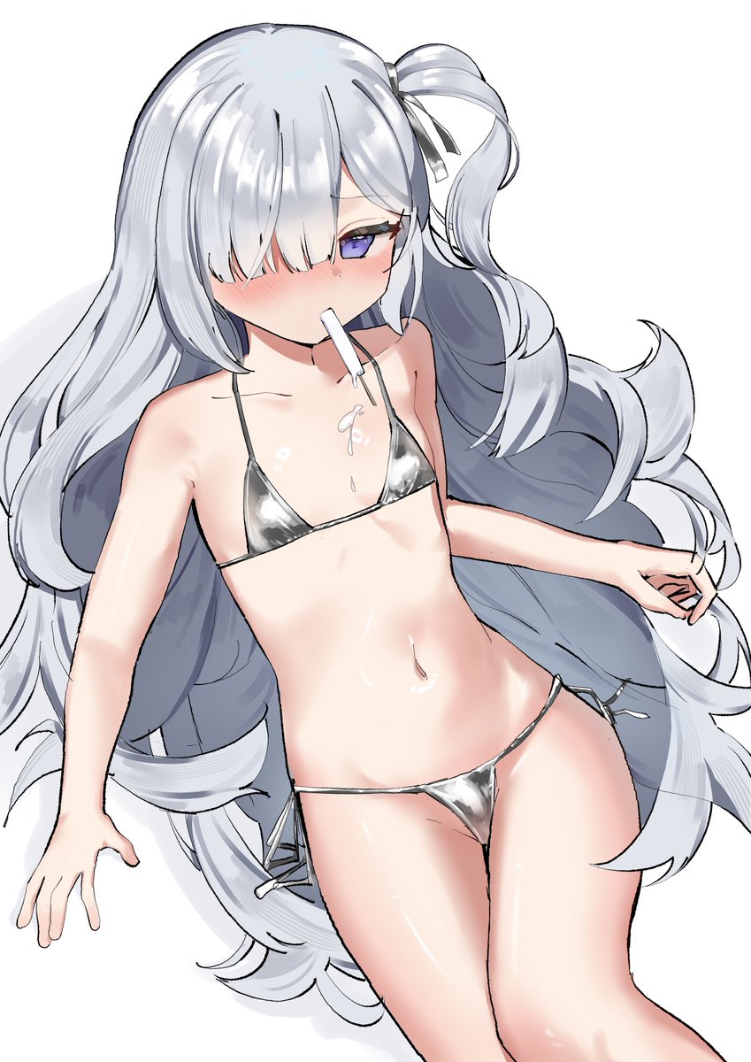 tesa_otaku's tweet photo. シルバーウィークなので描いた銀のアンアンちゃん https://t.co/bkqLYP7bWY
