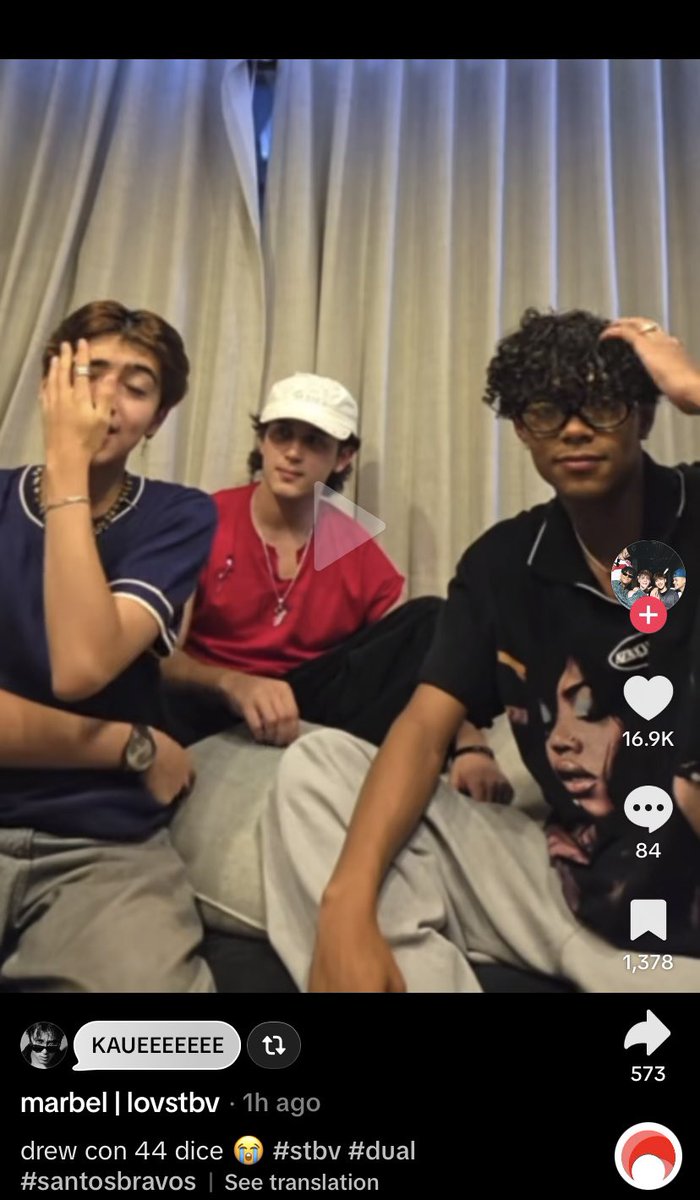 alewidiary's tweet photo. [santos bravos]
bye alejandro’s tiktok reposts being all about kauê😭💕 man ale was dying of laughter cause of kauê; love this sm☺️ https://t.co/lWHLuvO8Cv