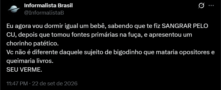 Jhonnyg403's tweet photo. @InformalistaB 
poxa, vc ainda n me respondeu o pq toda vez que há um escândalo neonazi na mídia, sempre está associado a uma figura da extrema direita. Acho que aviadaram a direita, pq estão pregando os discursos woke do Nazismo de esquerda do marxista Hitler. https://t.co/toU7szLHGO