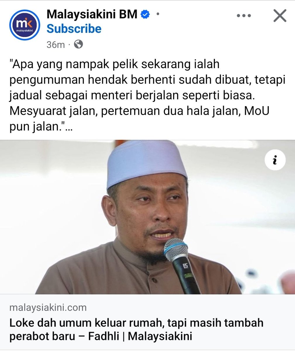 azliby's tweet photo. Berhenti tugas bukan boleh suka² macam hangpa "walk out" keluar dewan.

Berhenti kerja ada tempoh notis. Ada persetujuan dari ketua atau majikan. Ada tugas yang perlu diselesaikan. Ada proses serah tugas. Ada peraturan dan kebertanggungjawaban.

Nampak sangat YB Pasir Mas tak cukup pengalaman. Tapi... asal boleh komen, bina persepsi jahat kepada lawan. 

Apa ada kisah... Itulah PAS. 
.
