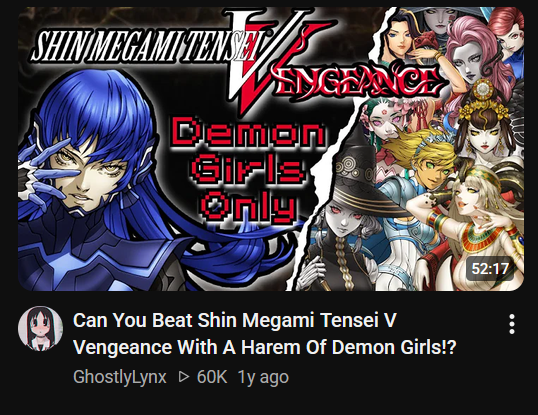 Hina_Z2's tweet photo. can you beat shin megami tensei v by playing normally https://t.co/LcxH7cooWZ