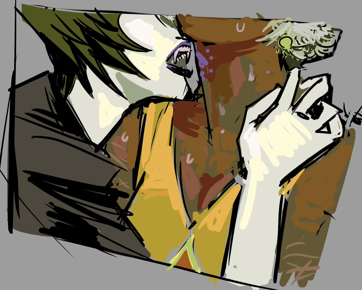 SHKANONYURI's tweet photo. Sketch https://t.co/glG3lwZpLO