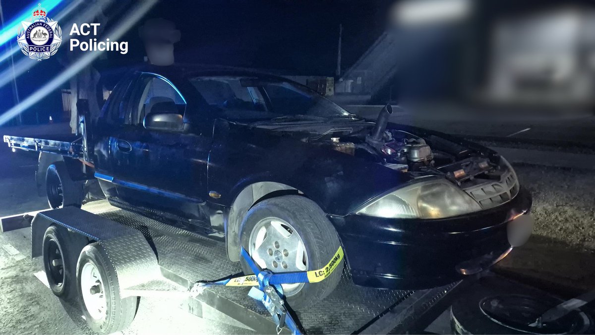 ACTPolicing's tweet photo. ACT Policing targeted dangerous driving behaviour over the weekend as part of a traffic operation focused on Canberra's rural areas.

More: https://t.co/wwEU2sg8P5 https://t.co/IMGXsTIzaG