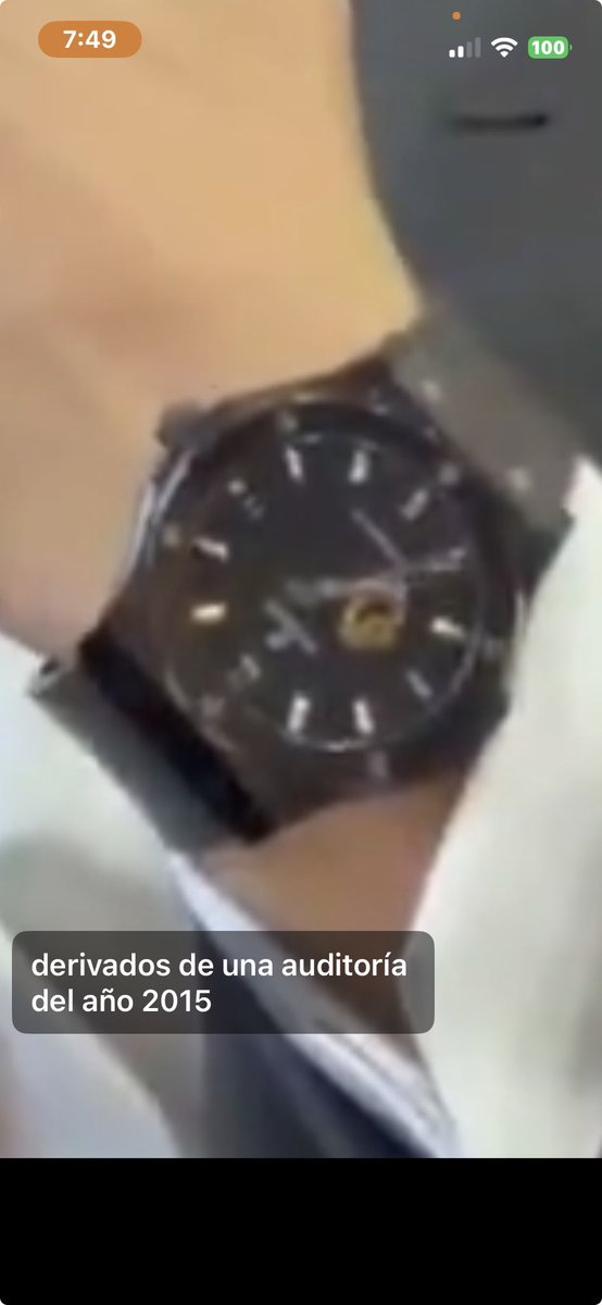 ManuelM91108292's tweet photo. @samuel_garcias Y cuánto valdrá el reloj ???? https://t.co/yUIdOIL8vr
