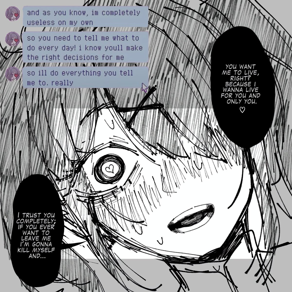 dessins_vanvan's tweet photo. Neddy mentally ill girls deserve love too :<
#NEEDY_GIRL_OVERDOSE 
#NSO https://t.co/e2JeJMcYlH