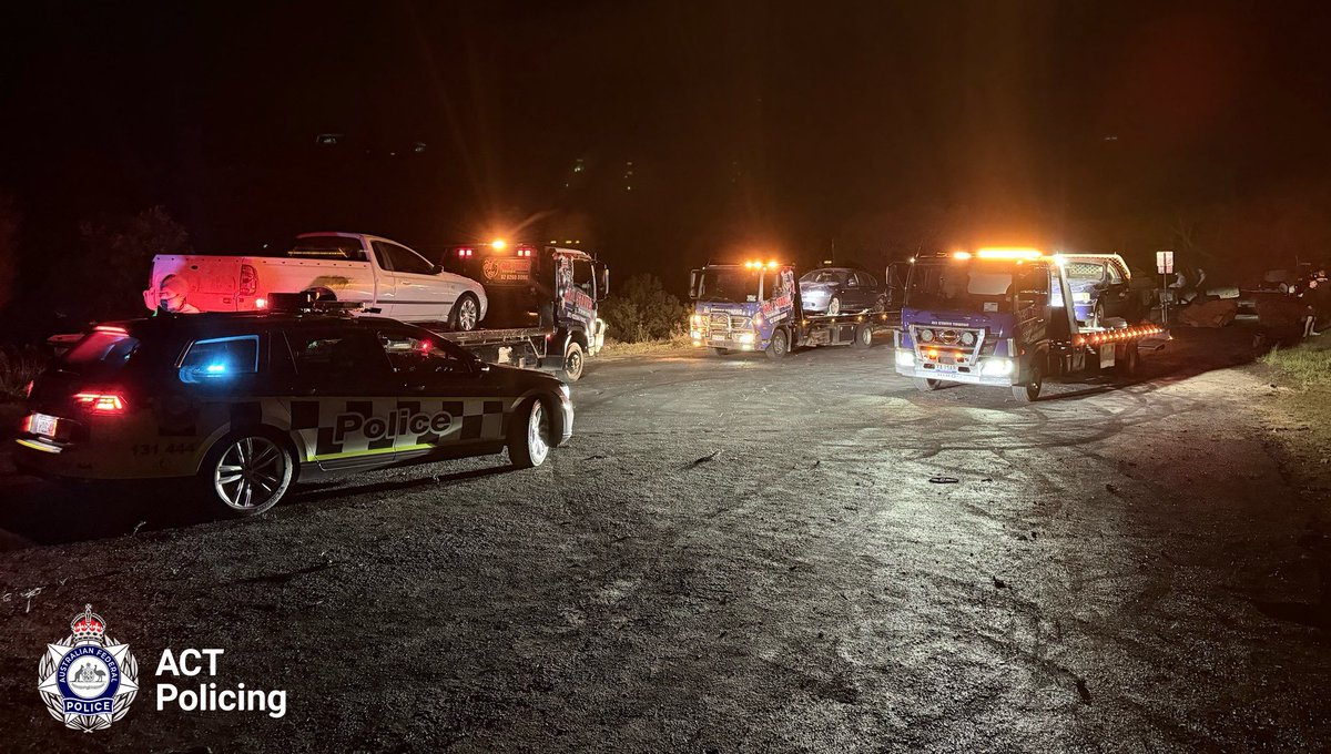 ACTPolicing's tweet photo. ACT Policing targeted dangerous driving behaviour over the weekend as part of a traffic operation focused on Canberra's rural areas.

More: https://t.co/wwEU2sg8P5 https://t.co/IMGXsTIzaG