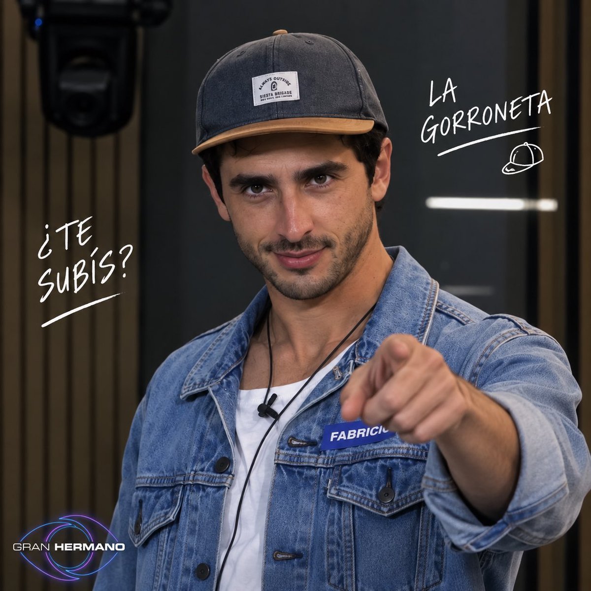 Gorroneta's tweet photo. 🚨 DESAFÍO GORRONETA 🧢

¿Llegamos a 500 ❤️ en esta foto de Fabricio?

#GranHermanoUY #GHUY https://t.co/FVa9XrVJVm
