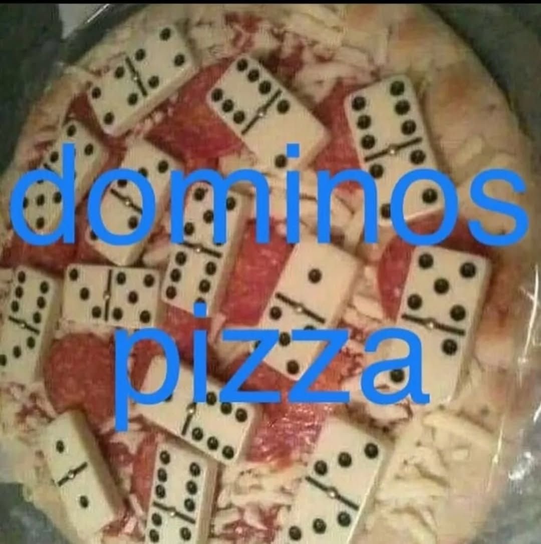 xPodrii's tweet photo. dominos pizza https://t.co/xiJoTy9PQJ