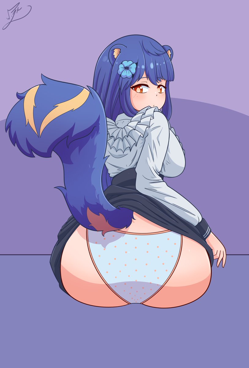 KemonoWizard's tweet photo. (CW:SCAT 💩)
Skunky Mai Messy

Comm for @GassyNympho

#Scat #Skunkgirl https://t.co/fYUcRyoEXH
