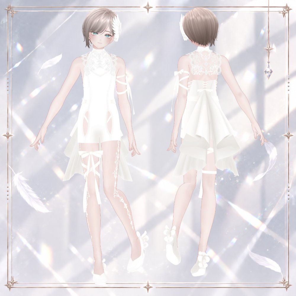 neko_ririn_vrc's tweet photo. ■プレゼント企画🎁

新作アバター「アーシェ -Arshe-」の完成を記念して、3名様にプレゼントします✨

--応募方法--
このポストをRPで応募完了（フォロー任意）
※9/25（金）12:00まで

BOOTH販売ページでの「スキ♡」応援もお願いします！
当選者には9/26（土）販売開始後にDMでギフトをお送りします https://t.co/SrvU08svx8