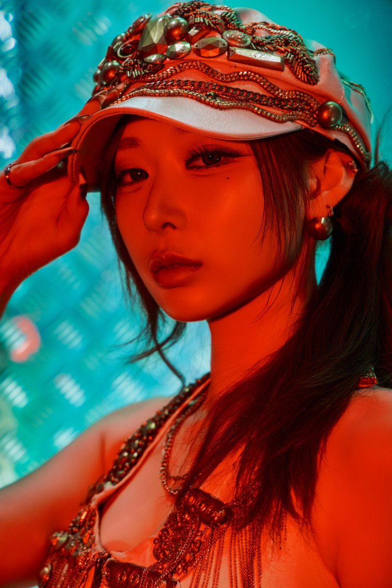 X_in_official's tweet photo. X:IN The 1st Studio Album [Chain Reaction]
Concept Photo #2
2026.10.06 PM 6:00 (KST) Release

#XIN #엑신
#HANNAH #한나
#ChainReaction #ZZIRIT https://t.co/mjx9QGHKtT
