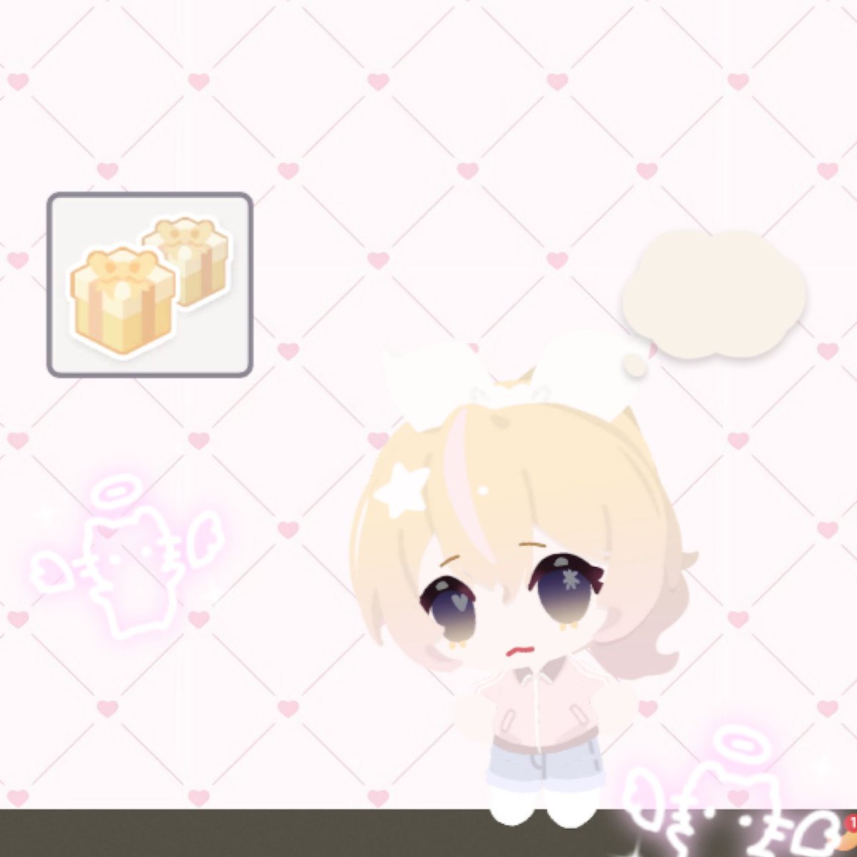 KaganeRinni's tweet photo. hice un avatar en un jueguito bomnito ꒰ ᐢ.   ̫ .ᐢ꒱ 🎀
se llama キャラ屋, todavía está en demo ♡

#rirurin ⭒ #kaganerin https://t.co/GZrZeIlqsQ