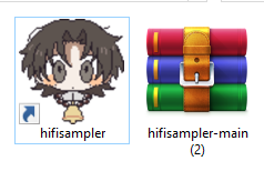 caribourangifer's tweet photo. 好きなキャラをPCのアイコンにするの、めちゃくちゃ良いし簡単だから本当におすすめ
私のhifisamplerはベルくんにしてる https://t.co/38ysKXWg9h