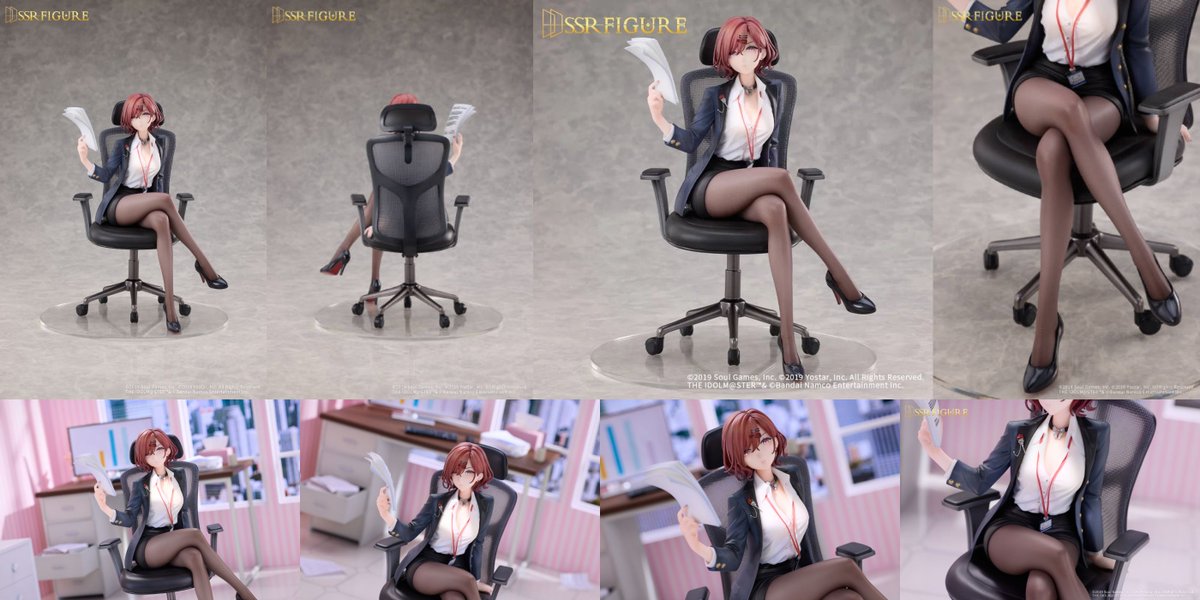 figsoku's tweet photo. 【シャニマス × 雀魂】SSR FIGURE「樋口円香 おしごとエフォートレス」フィギュア 商品情報公開

【27日予約開始】
価格899元（約21,076円）
2027年6月発売予定
https://t.co/yMU94he6H4
#SSRFIGURE #アイドルマスター #シャニマス https://t.co/Q2k3ufNJrG