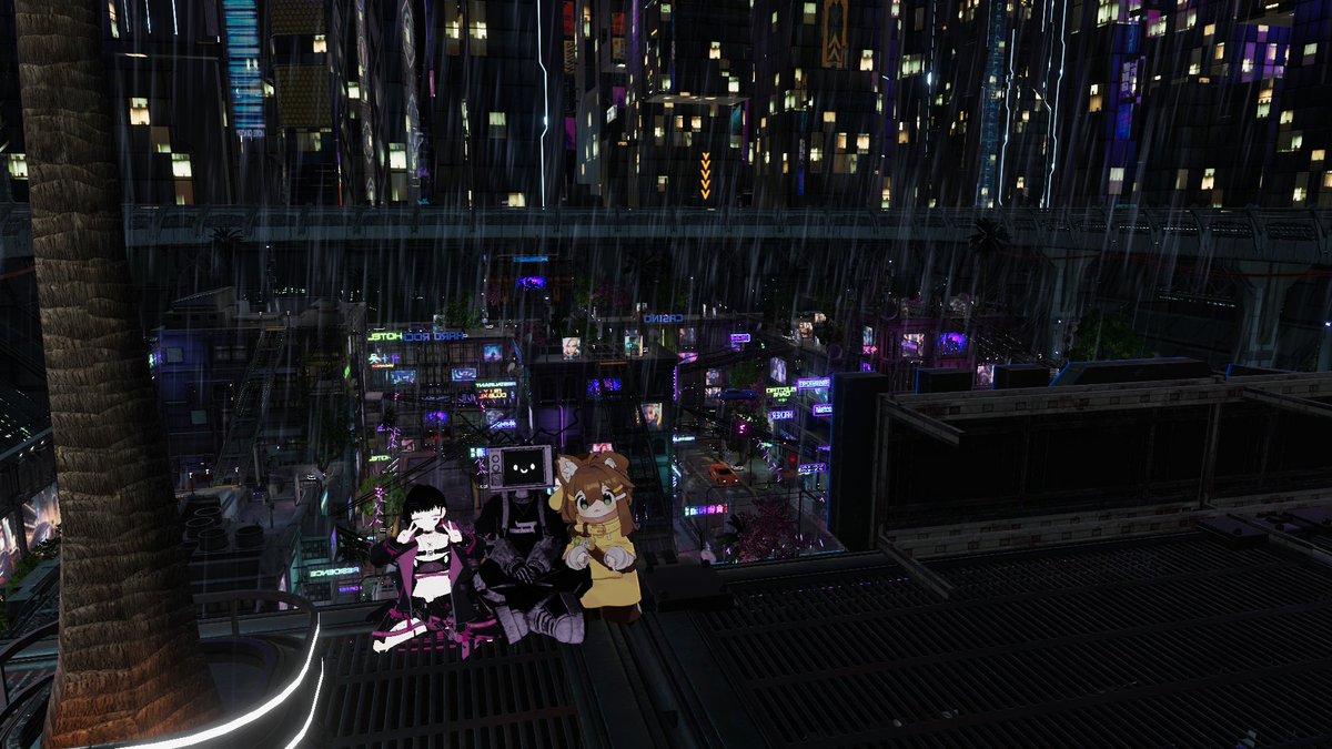 hakugin_023's tweet photo. VRchatはじめました。（1年経過） https://t.co/CkOy8XODek