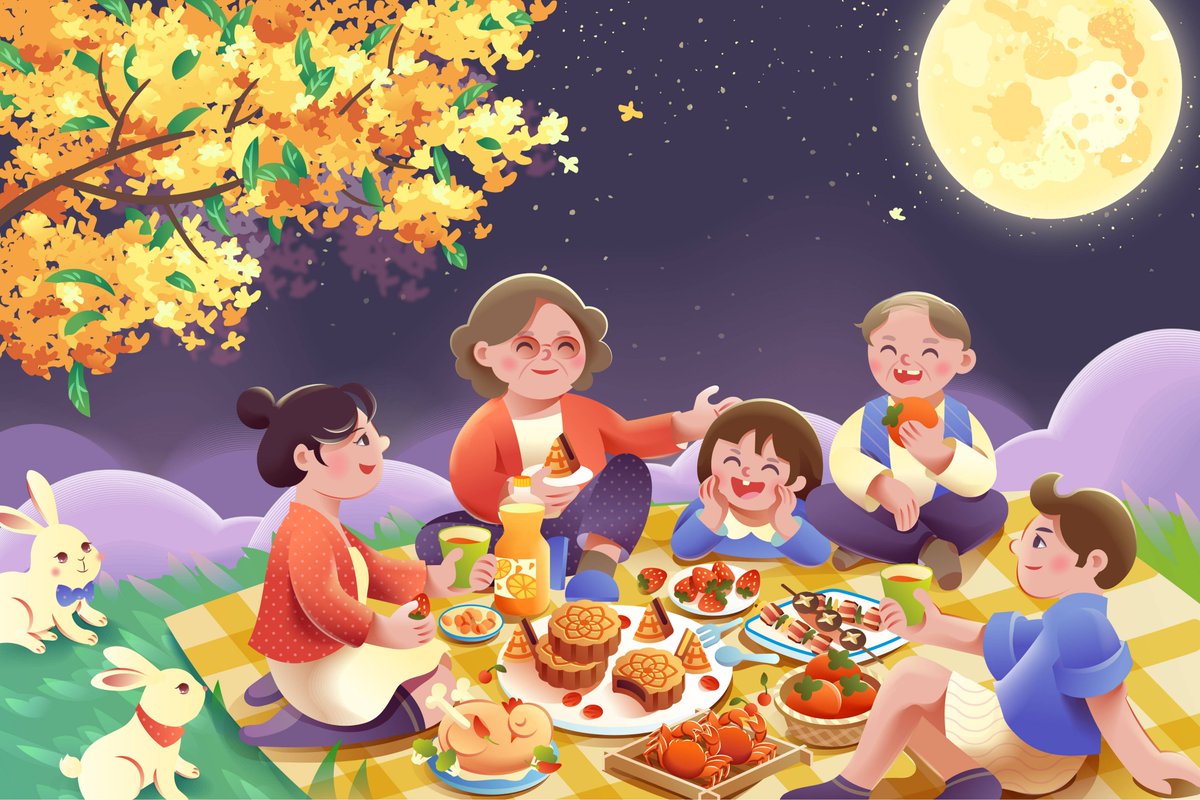 ValWaldowwg's tweet photo. Happy Mid-Autumn Festival! Wishing you sweet mooncakes, warm gatherings, and bright moments with loved ones under the full moon ， https://t.co/aJWZ2v2UaU