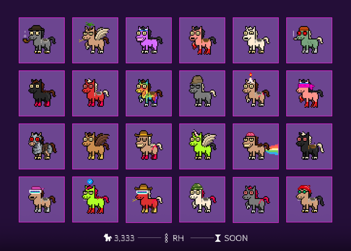 HorsesDotFun's tweet photo. NFT szn may be upon us.  

Let’s ride🐎🔥

Your spot in the stable awaits: https://t.co/fwruHWvJzi https://t.co/UXQJAGKfbg