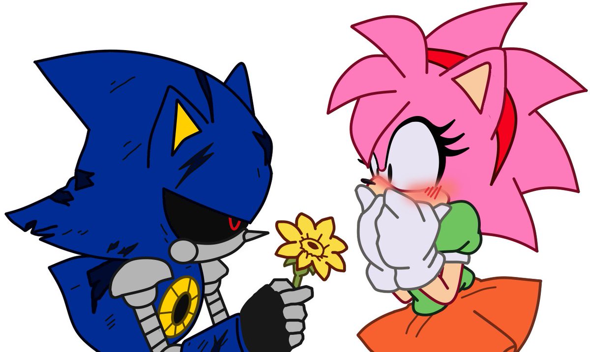 HShoshinkai's tweet photo. Metamy
#metalsonic #amyrose https://t.co/63lPDjMGFO