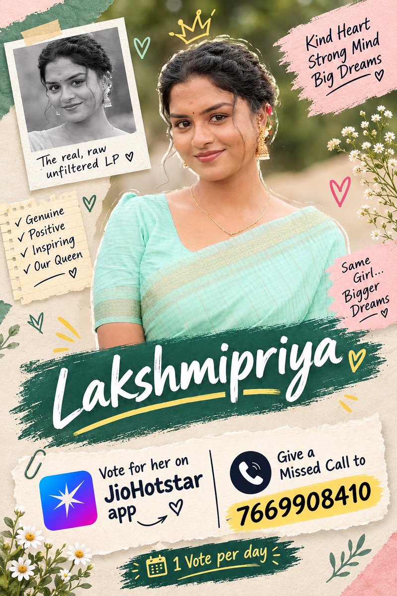 SenoritaLP's tweet photo. NEVER FORGET ✨
You are a limited edition.
There’s no one like you.
Stay real. Stay unapologetically YOU. 🫶

#Lakshmipriya #Lp

#Biggbosstamil #Biggbosstamil10 https://t.co/Vrld50r57g