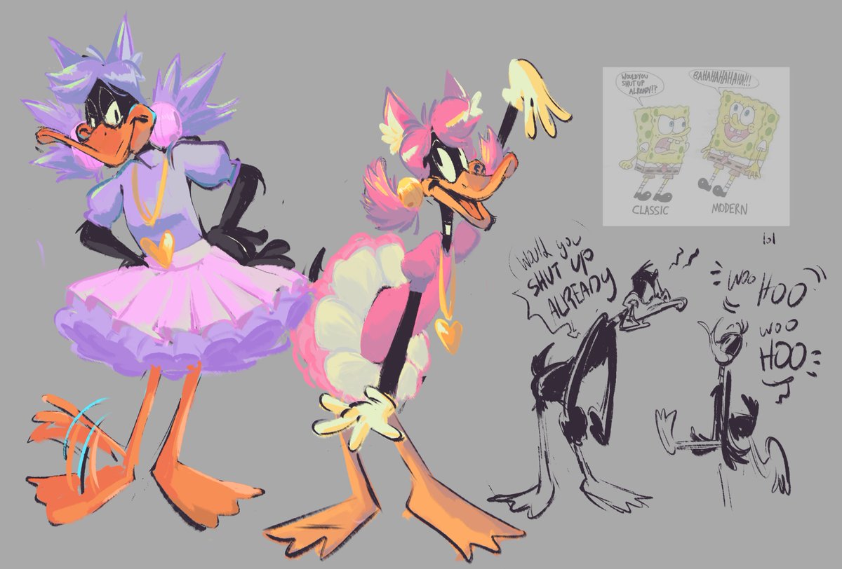 Peachykeenonit's tweet photo. He’s a looney duck who is ready to play! #looneytunesㅤㅤㅤ https://t.co/JAwHIxhk4D