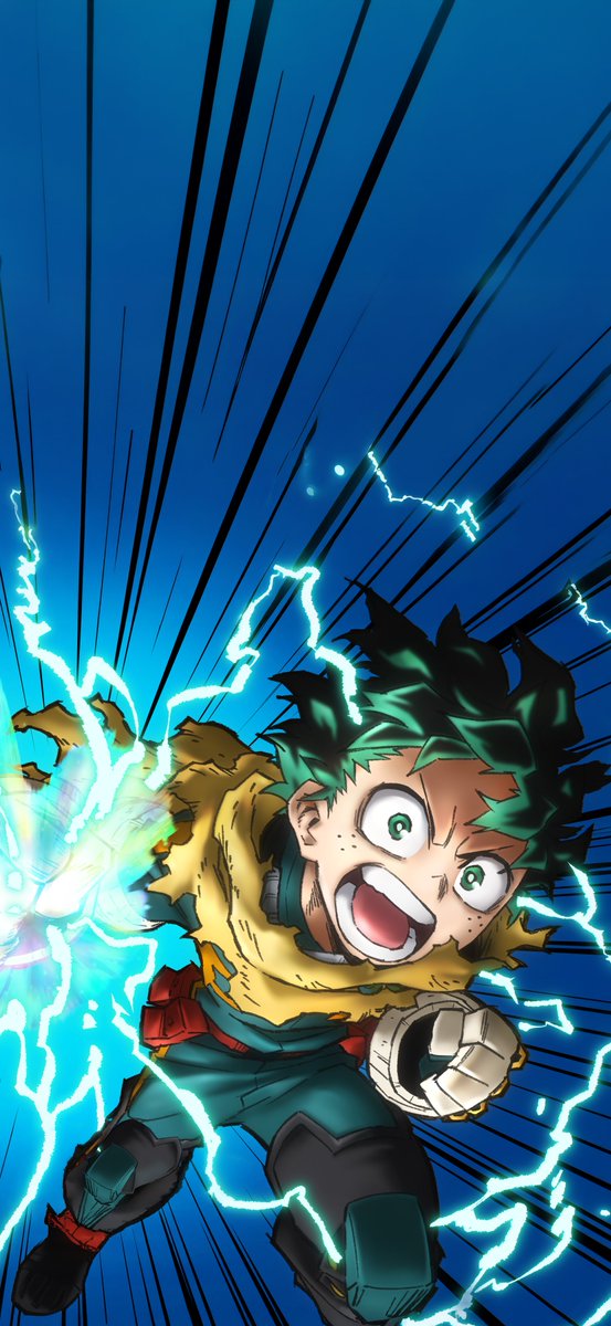 theKomixBro's tweet photo. My Hero Academia | 4K WALLPAPER
with DEKU

"You Say Run 10th Anniversary Ver."
Yuki Hayashi featuring Electric Callboy
🎨 Textless Mobile Version by Me