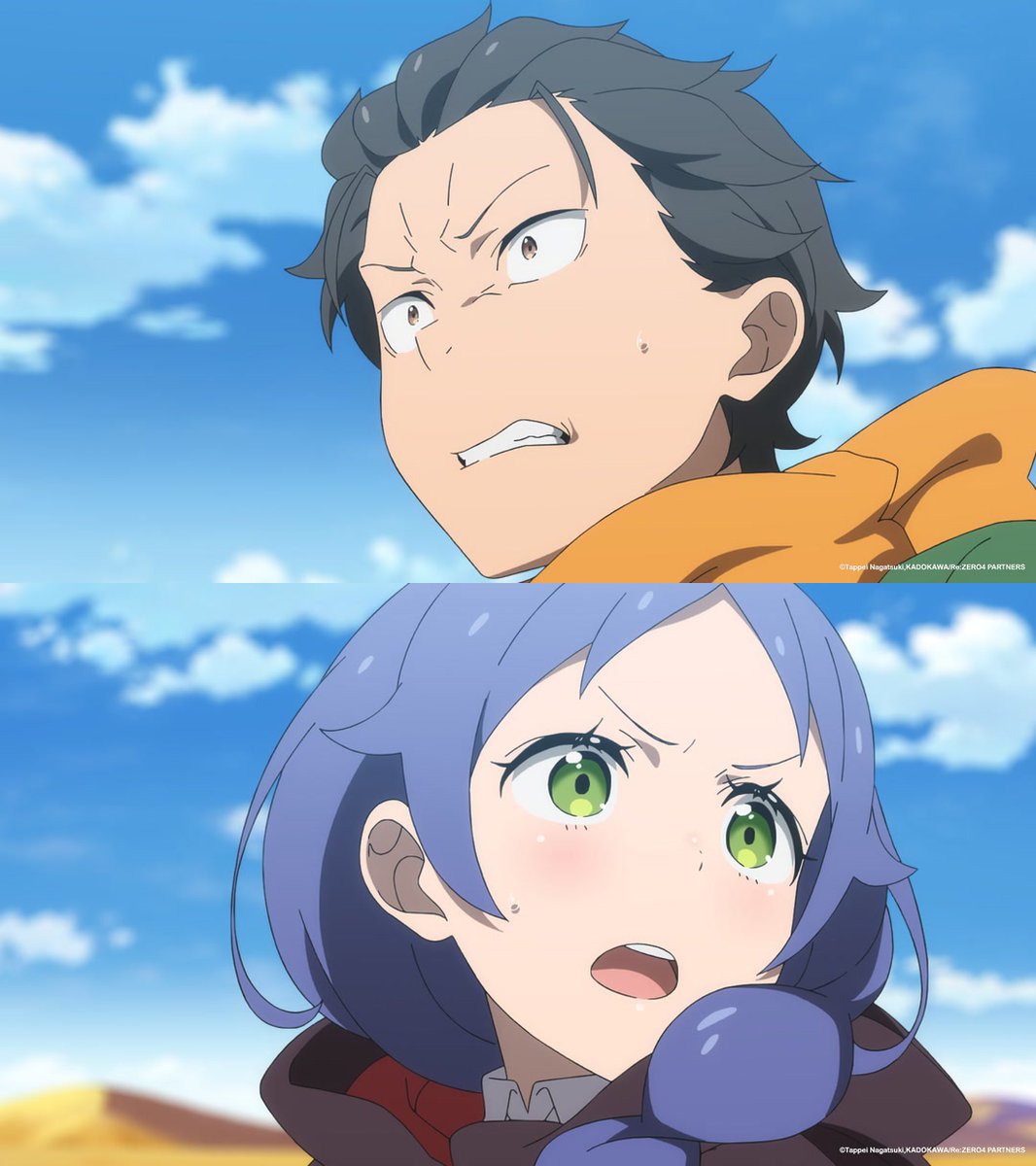 Crunchyroll's tweet photo. Re:ZERO -Starting Life in Another World- Season 4 next episode sneak peek https://t.co/4zpPaITQBi