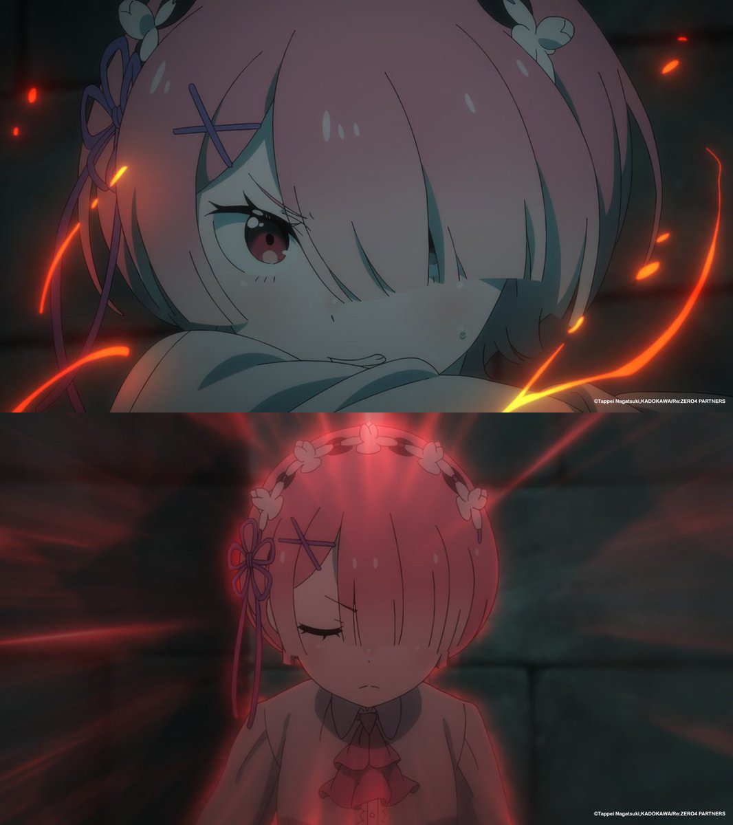 Crunchyroll's tweet photo. Re:ZERO -Starting Life in Another World- Season 4 next episode sneak peek https://t.co/4zpPaITQBi