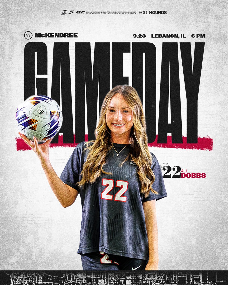 UIndywsoccer's tweet photo. Hounds hit the road to Illinois! 🛣️

🆚McKendree
🕓6 PM
🏟️Leemon Field
📺https://t.co/Fk4cYIkhJ9
📊https://t.co/dkuN6YBroG https://t.co/5JjECSrG05