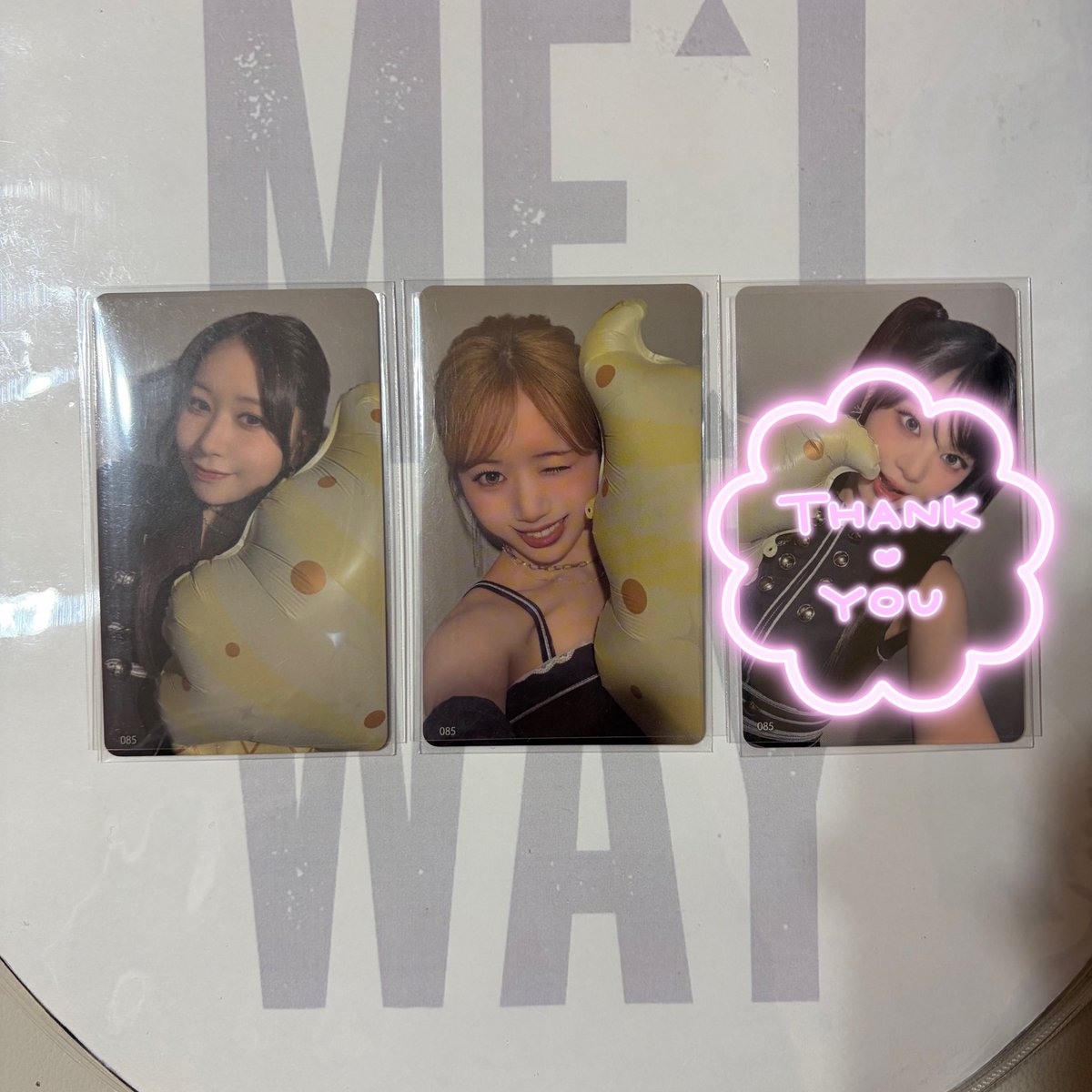 snnafnt's tweet photo. 2026 ME:I ミーアイ ツアー 2ND ARENA LIVE TOUR “ME:I WAY”  グッズ　トレカ　7000円トレカ　交換

【譲】 画像

【求】 櫻井美羽（激求:トレカ073, 074, 076, 077, 080, 081, 082）

異種🉑

本日23日福岡会場での手渡し希望です。
お気軽にリプまたはDMまでお声がけください！🙇🏻‍♀️ https://t.co/0fEZbJZNeQ