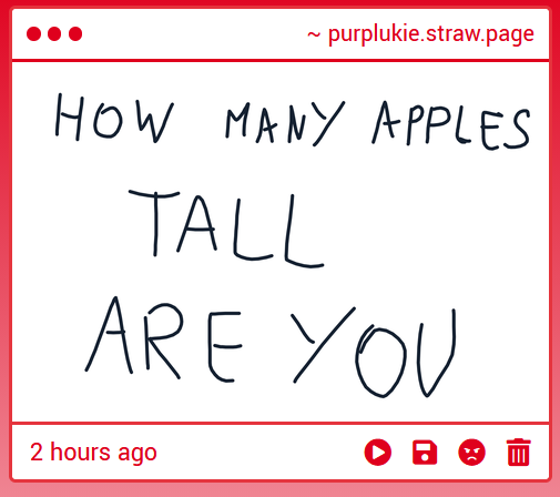 purplukie's tweet photo. enough to make apple pie https://t.co/yDg0QuTGEO