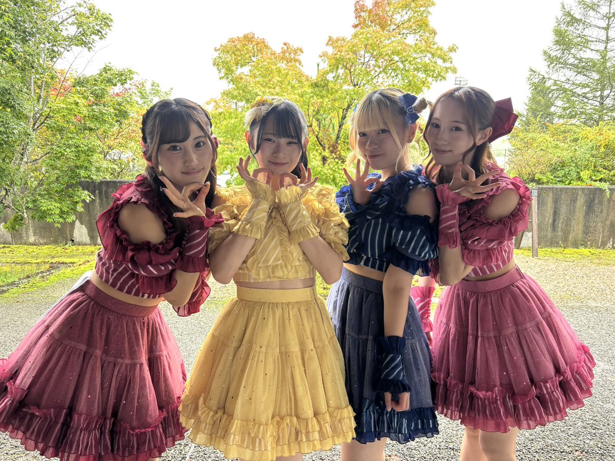 👘KAMURO STAGE 12:30-12:50 メインステージ争奪戦 4位 PATI PATI CANDY...☆ さんです👘 (@pati_pati_candy ) 📷