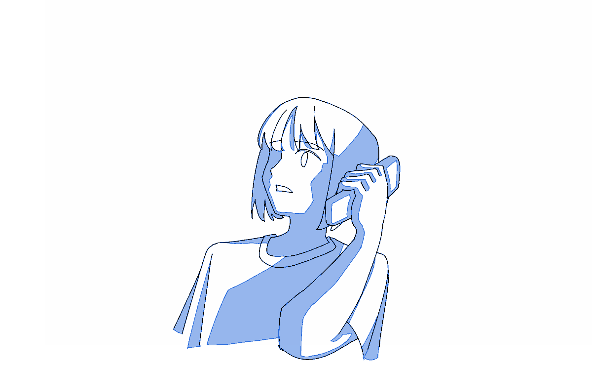 I2qkV's tweet photo. 今年の初め頃に自分が描いたカットを、動画工程でほぼ全修していってるんだけど、前よりかなり、具体的に表現できるようになってる気がして嬉しい。単純に描き方が変わっただけかもしれないけど（現在→以前）。 https://t.co/GMHtbBMT1c