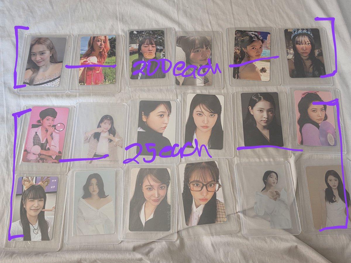 btsot7_0901's tweet photo. wts lfb ph red velvet seulgi joy yeri

× to sensitive buyers
can provide discount if inch sa 3+pcs
adopt them pls 🥹

#seulgi #joy #yeri #redvelvet https://t.co/xKBxVMjbIP