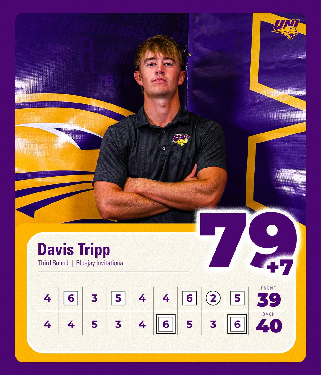 UNIPantherGolf tweet picture