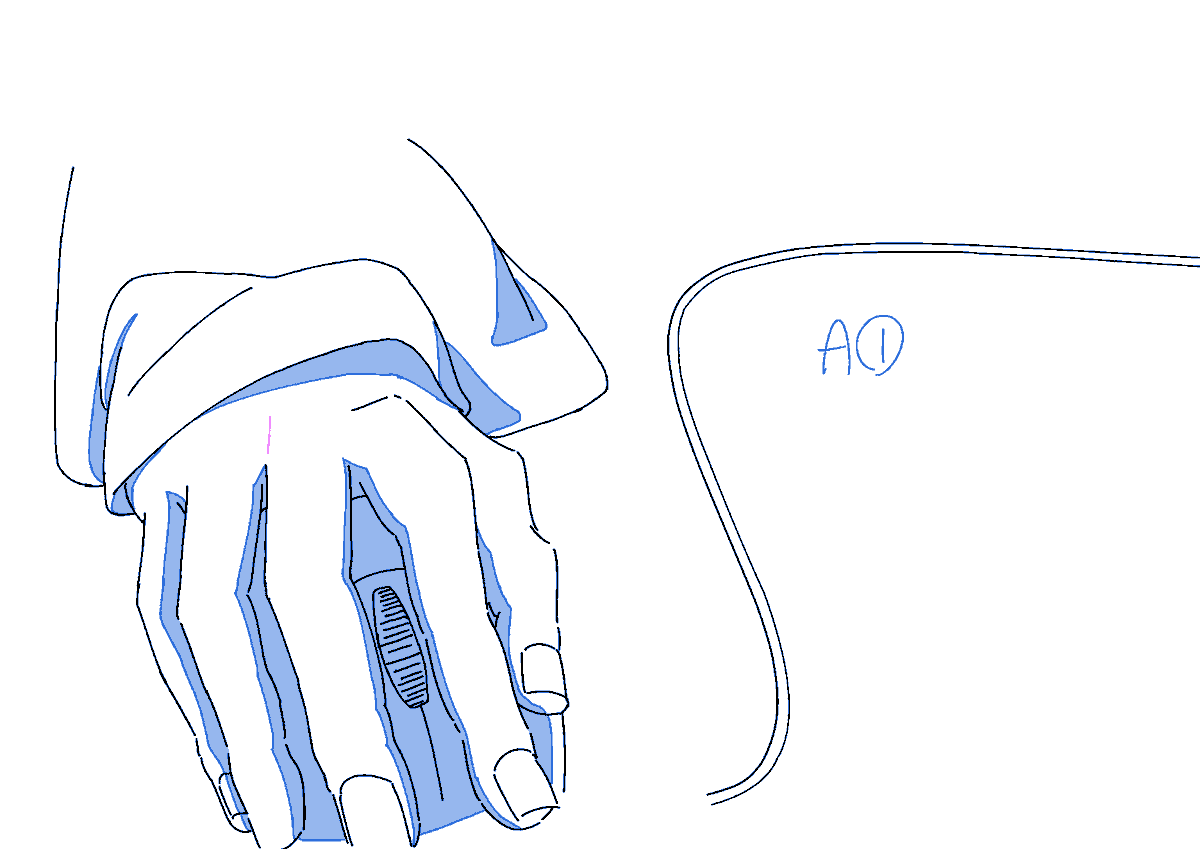 I2qkV's tweet photo. 今年の初め頃に自分が描いたカットを、動画工程でほぼ全修していってるんだけど、前よりかなり、具体的に表現できるようになってる気がして嬉しい。単純に描き方が変わっただけかもしれないけど（現在→以前）。 https://t.co/GMHtbBMT1c