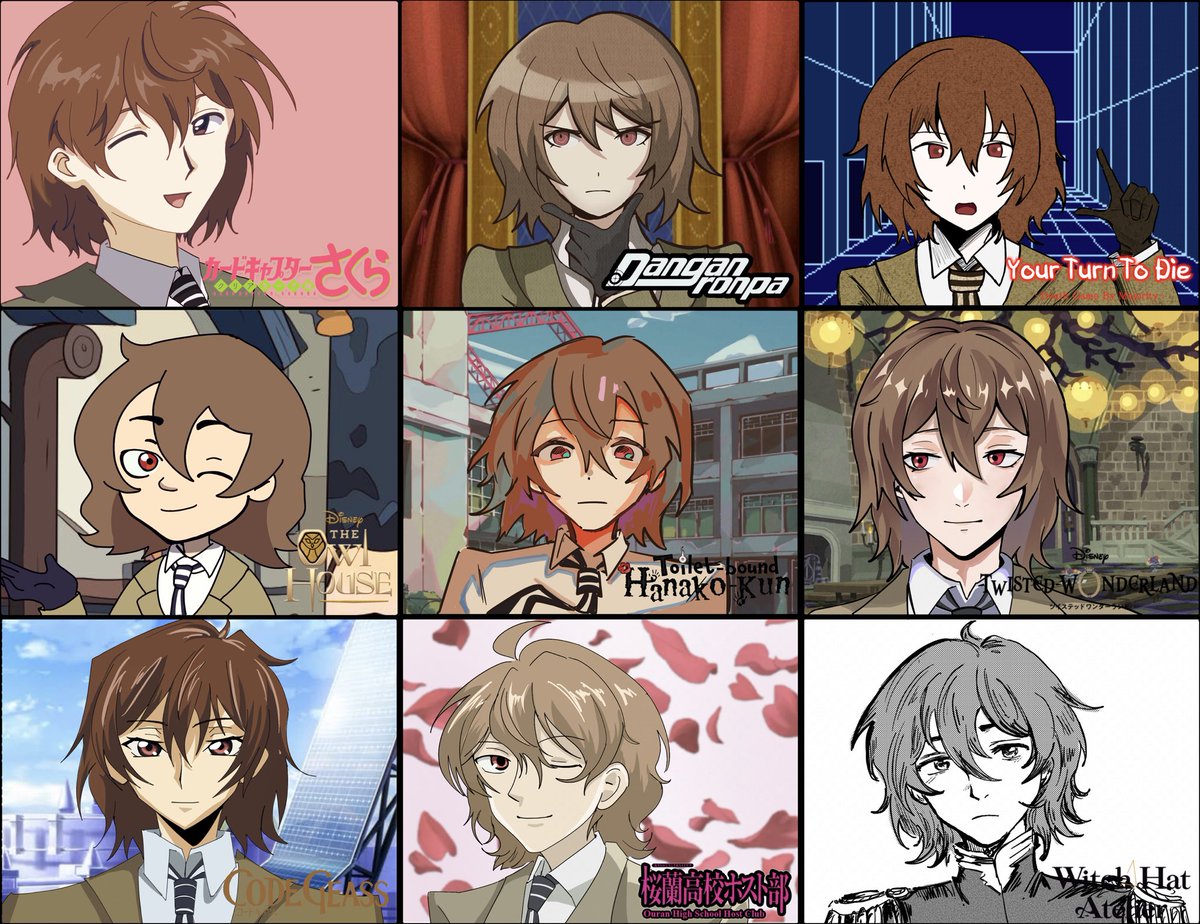shuakeverneider's tweet photo. akechi in 9 styles #persona5 #goroakechi https://t.co/xRocDWuFjX