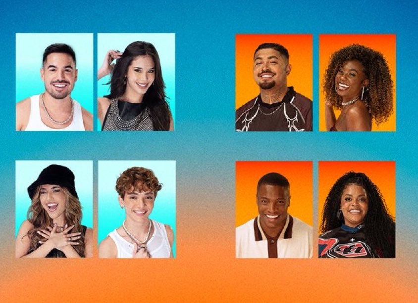 tracklist's tweet photo. 🚨 O grupo misto do Pop formado por Bruno Gadiol, Leonna, Paula Tavares e Yudchi e o grupo misto do Pagode formado por David Natel, Hanaya, Uel e Vick Nunes estão na grande final do #EstrelasDaCasa.

Vocês estão torcendo para o Pop ou Pagode? 🏆 https://t.co/sl9OlkKjWw