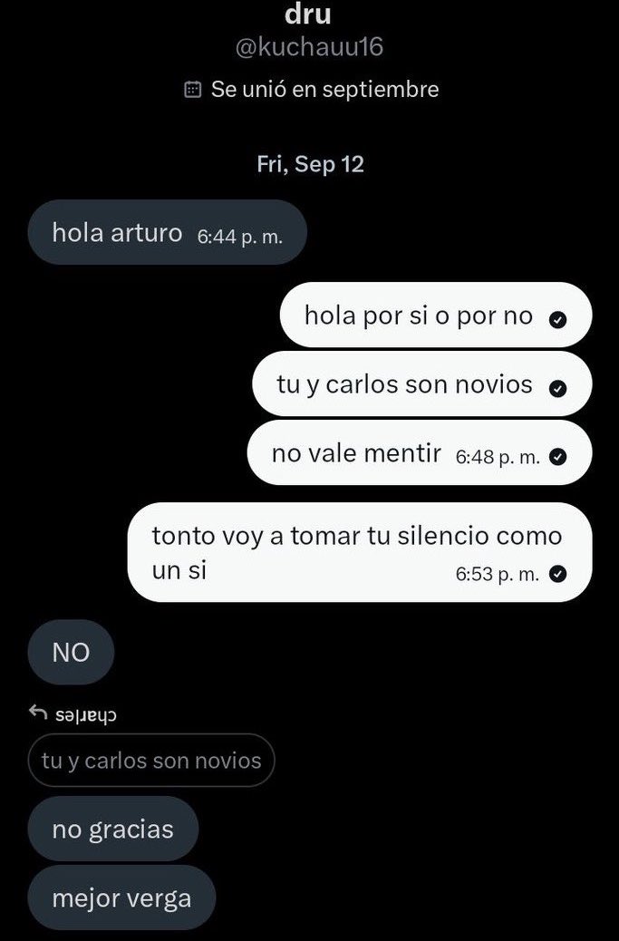smthprtr's tweet photo. mencion especial pq nada de esto hubiera sido posible sin:
1. dru y su vision sobre nosotros
2. tu acoso constante en todo lo que hacia o decia y como siempre me buscabas
3. el interes que demostrabas por conocerme
4. y sobre todo el acoso de dos dias para saber quien me gustaba https://t.co/pooNYA1kxw