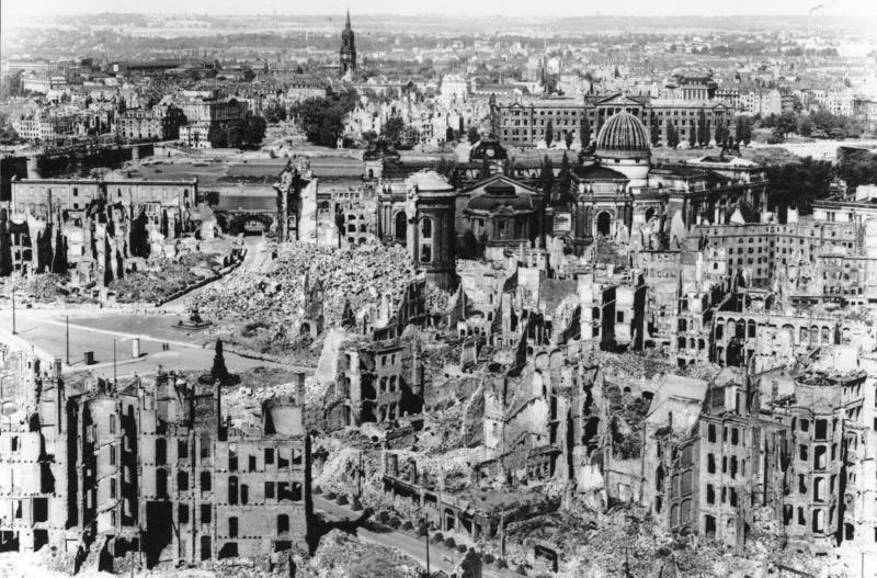 Mauldin4GA's tweet photo. @TheDemSlayer By that reasoning then Jews did this to Europe 1945 https://t.co/GBnuBsIWvg