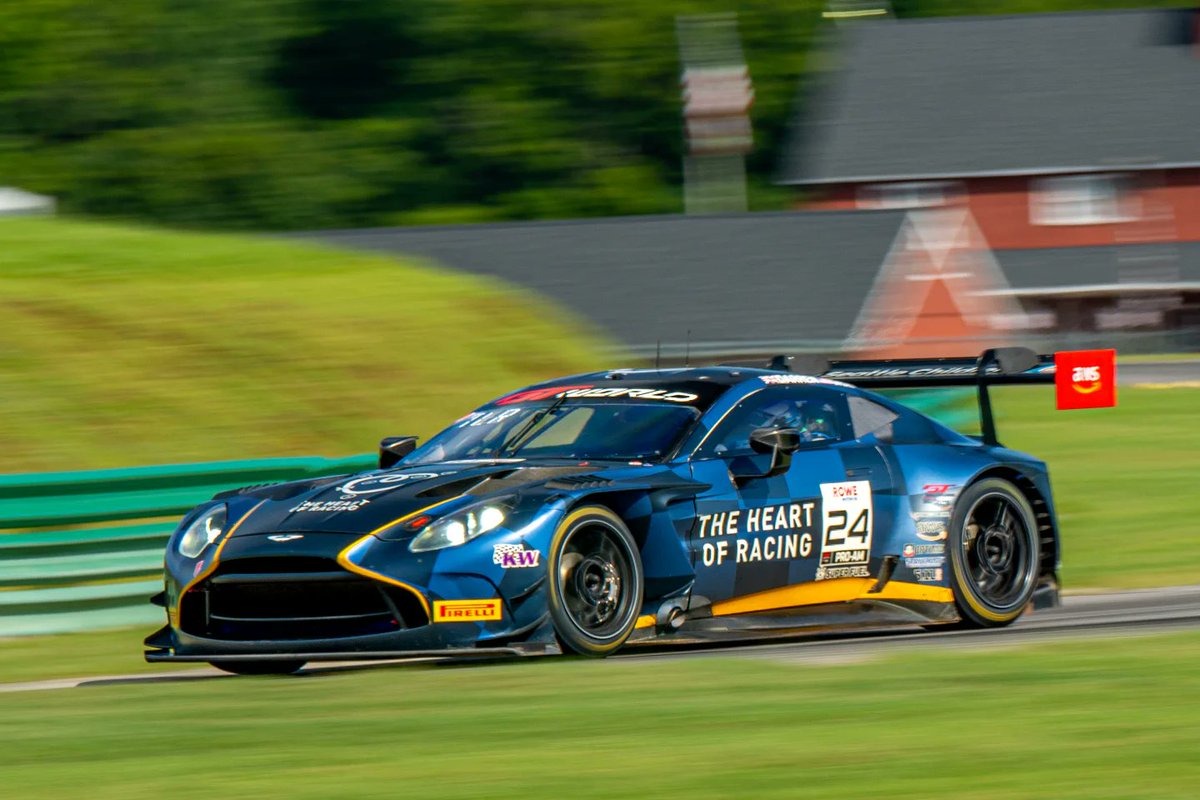JulioPosta8au's tweet photo. I wasn’t planning to post this week, but here are a few shots from the SRO weekend at VIR. Sad the series won’t return in 2026, but I definitely won’t miss that weekend’s heat. https://t.co/WRwllA0GCY