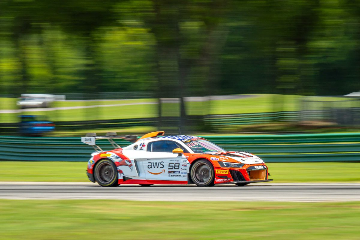 JulioPosta8au's tweet photo. I wasn’t planning to post this week, but here are a few shots from the SRO weekend at VIR. Sad the series won’t return in 2026, but I definitely won’t miss that weekend’s heat. https://t.co/WRwllA0GCY
