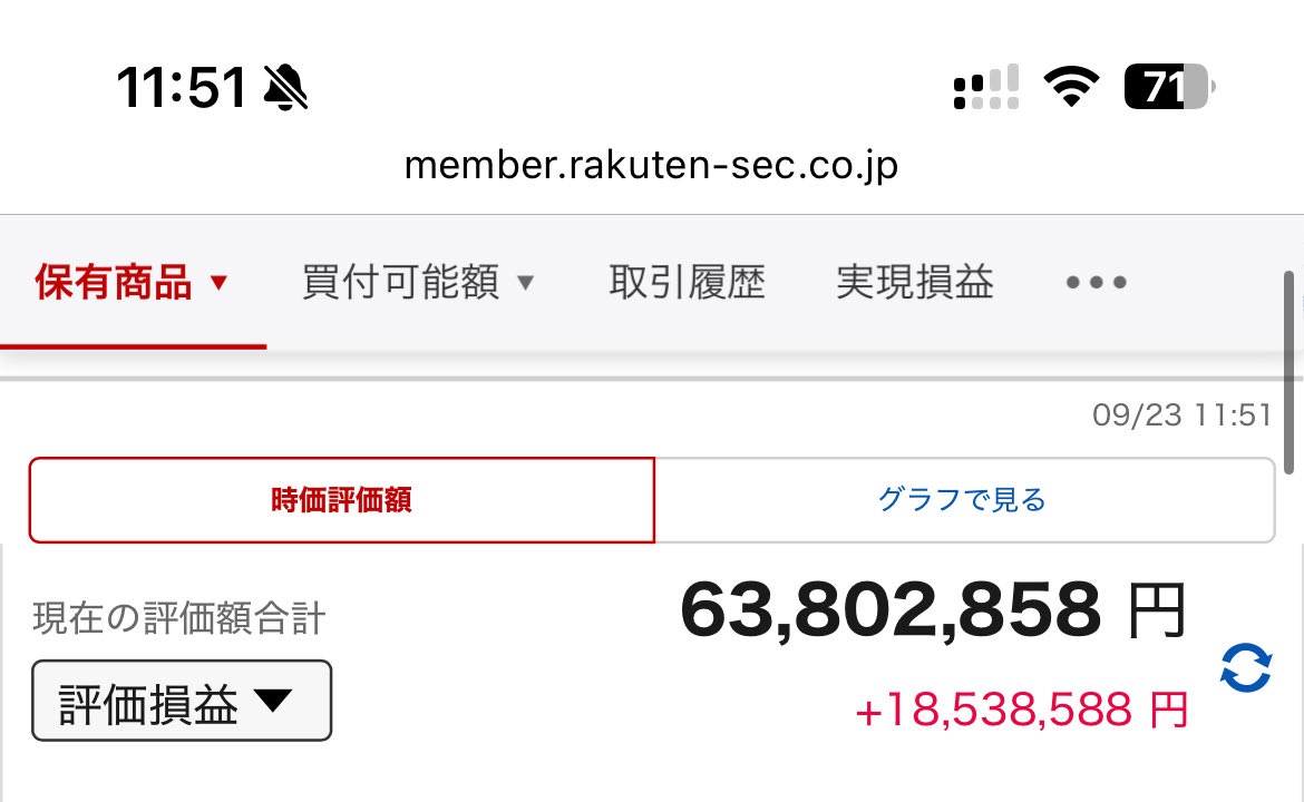 u1balv's tweet photo. 40歳オーバー｜運用資産6,300万円超～
fire達成！！！
初心者にも分かりやすくお金のこと対応します！
お金の相談誰でもどうぞ！
無料で解決していきますし
お金相談したい方はぜひフォローしてください😆
迅速にdmいきます！ https://t.co/52iYr3PYqw