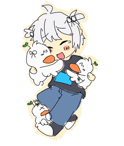 ohsoybean's tweet photo. Thank you for watching!! 
I'll be home before you know it! https://t.co/yhA91aqxEl
