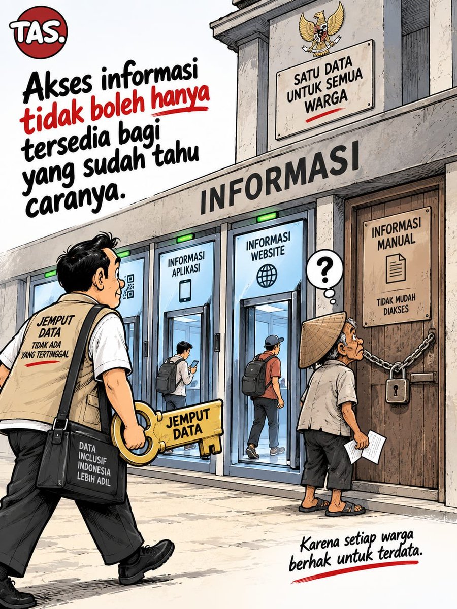 Annikasarrs's tweet photo. Petugas ini jemput data pakai kunci, simbol akses yang harus setara buat semua warga, baik yang tech-savvy maupun manual.

Pagii #GOJEKDIGOPAYMULAIDARI1000 Sarapan  Kabupaten Solok GoRide
bareng naavagreen https://t.co/mbDOMJPj9Z
