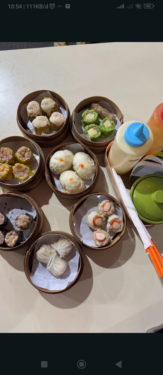 Itzty4's tweet photo. hai guyss yg lagi di bandung atau lagi liburan ke bandung,boleh mampir yaa ke kedai dimsum akuu🤤
harganya affordable yaa mulai dari 15k ajaa
📍 jl.tamansari no.16 (sebrang kampus unisba yaa di sixteen foodcourtnya booth daily dimsum) 💞💞 https://t.co/yEFzSzwsCs