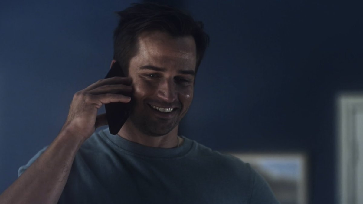 Anjelia33's tweet photo. Quickly checked the premiere and one thing is for sure: Jake & Amy’s chemistry/relationship/story is still top tier & the thing I enjoy the most on the show no matter the timeline, angsty or happy, together or not, in person or over the phone, still top tier. #Jamy #DocOnFox #Doc https://t.co/u2IV02nIH1